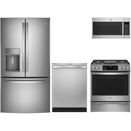 GE Profile Gas Kitchen Package