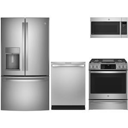 GE Profile Gas Kitchen Package