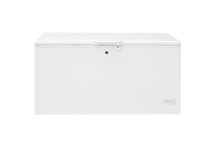 Chest Freezer 15.7 Cu. Ft. Chest Freeze by GE Appliances at VanDrie Home Furnishings