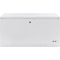 15.7 Cu. Ft. Manual Defrost Chest Freezer