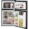 GE Appliances Compact Refrigerators GE® Double-Door Compact Refrigerator