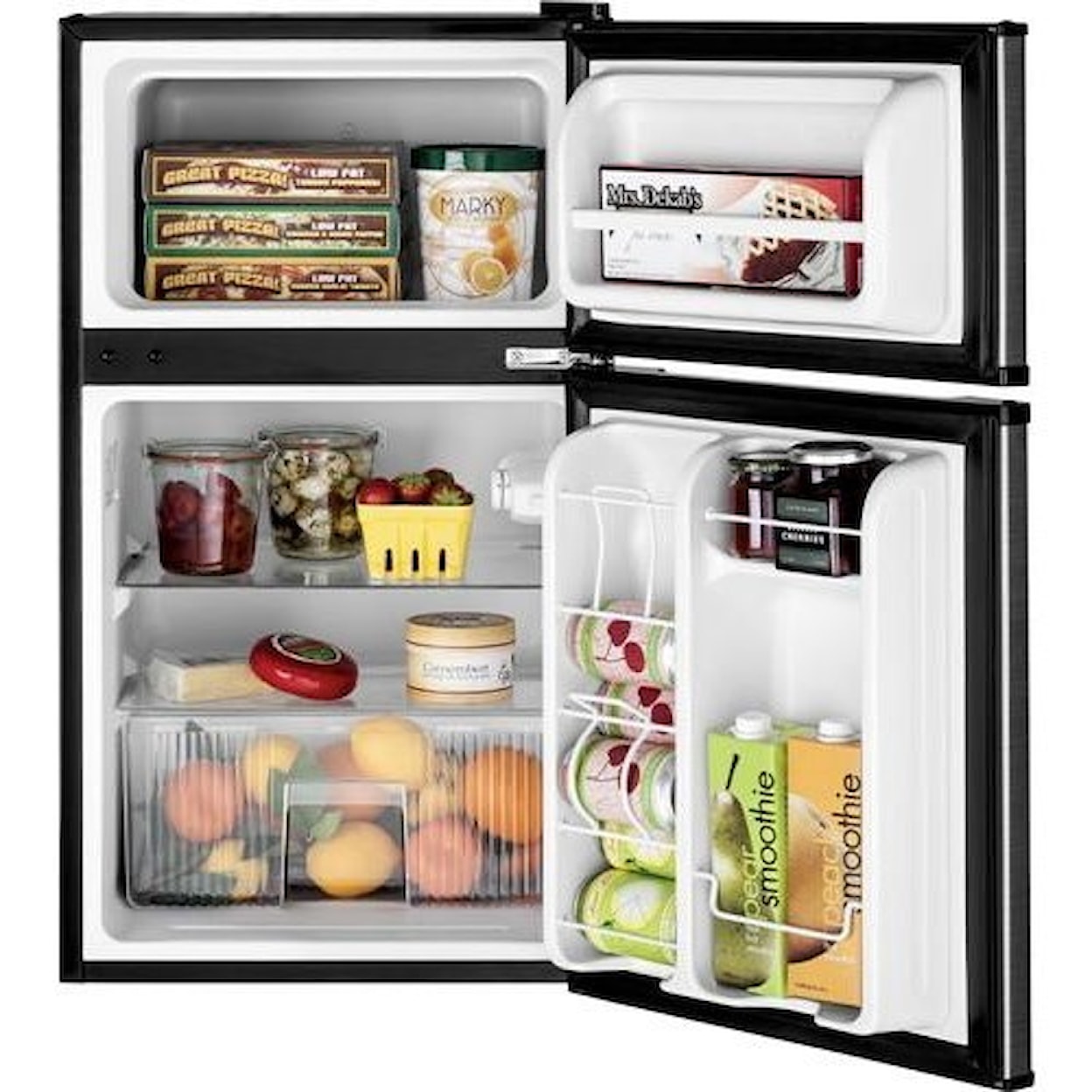 GE Appliances Compact Refrigerators - GE GE® Double-Door Compact Refrigerator