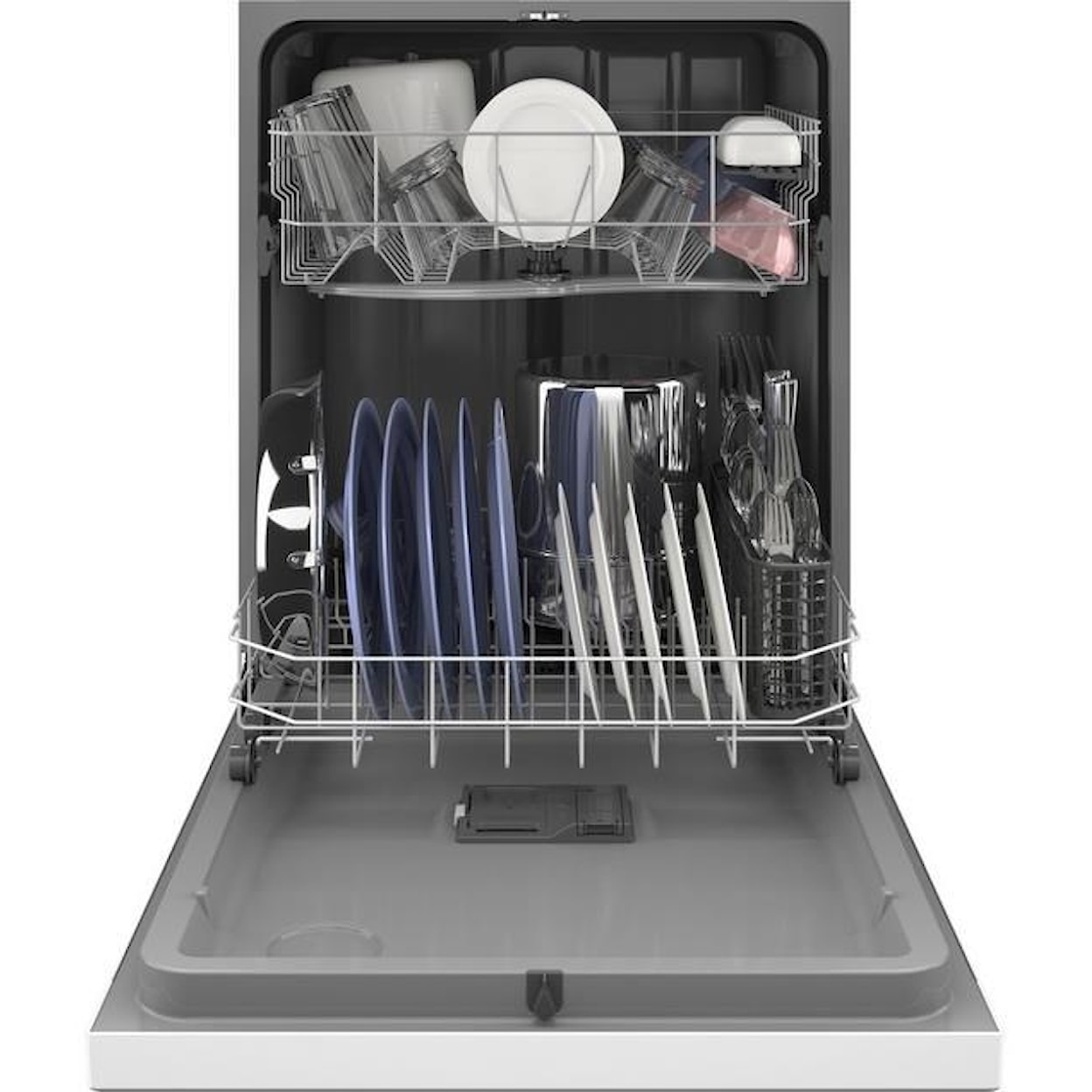 GE Appliances Dishwashers GE® Dishwasher with Front Controls