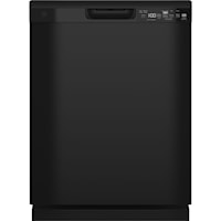 GE® Front Control with Plastic Interior Dishwasher with Sanitize Cycle & Dry Boost