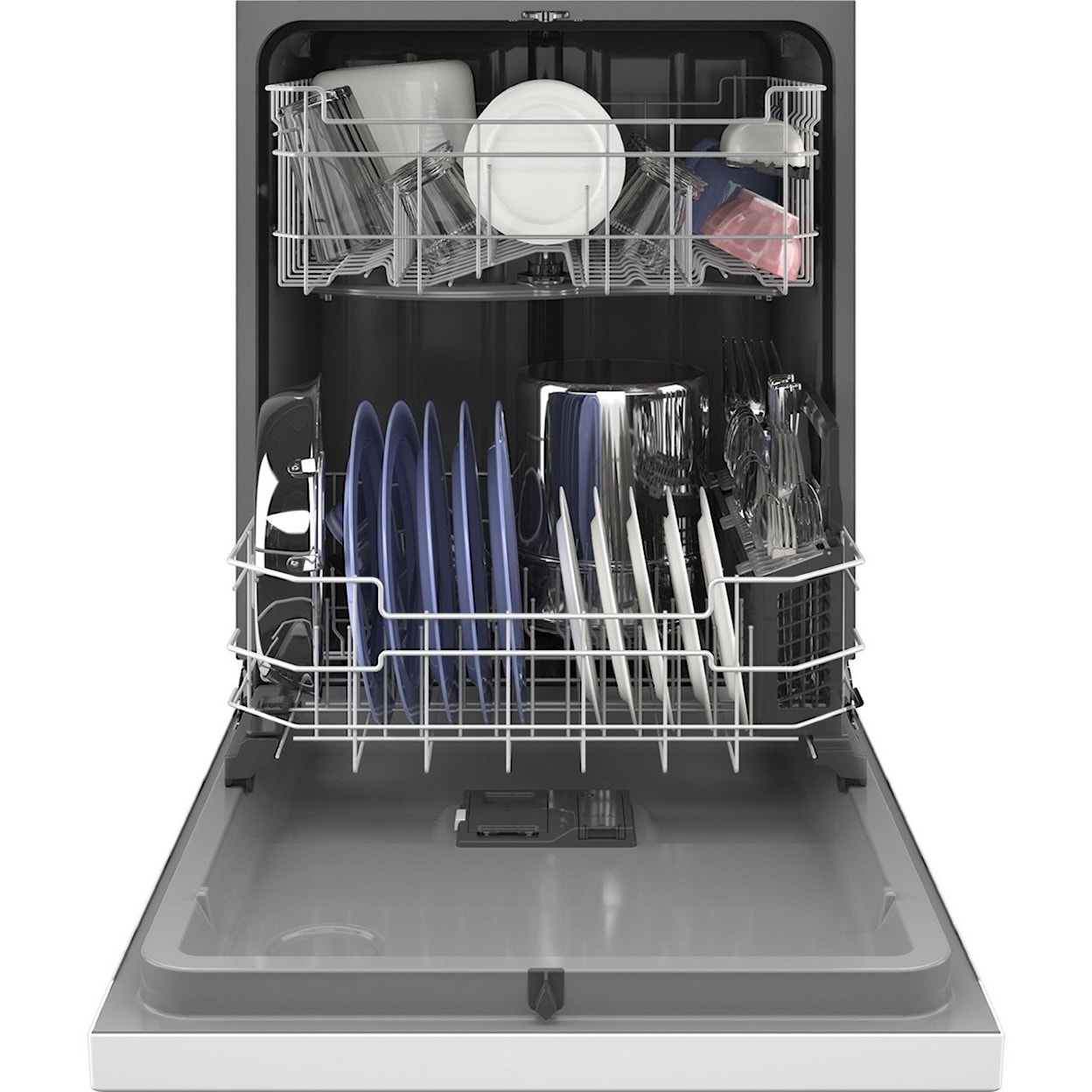GE Appliances Dishwashers GE® Front Control Dishwasher