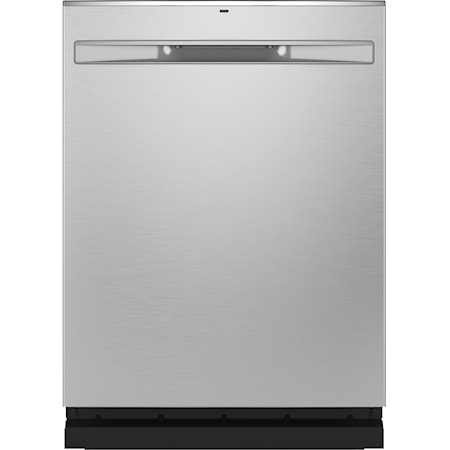 GE® Stainless Steel Interior Dishwasher