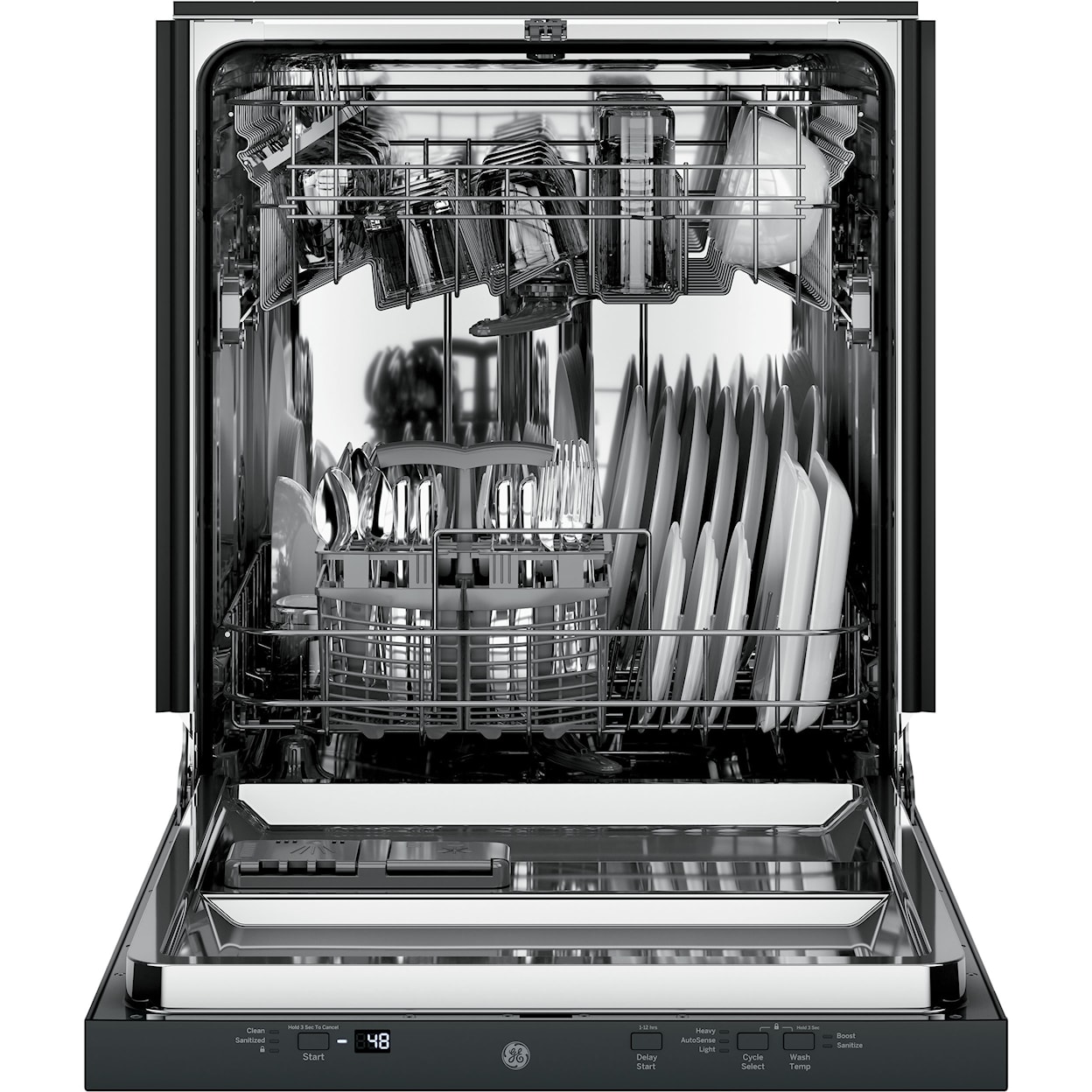 GE Appliances Dishwashers GE® Built-In Dishwasher