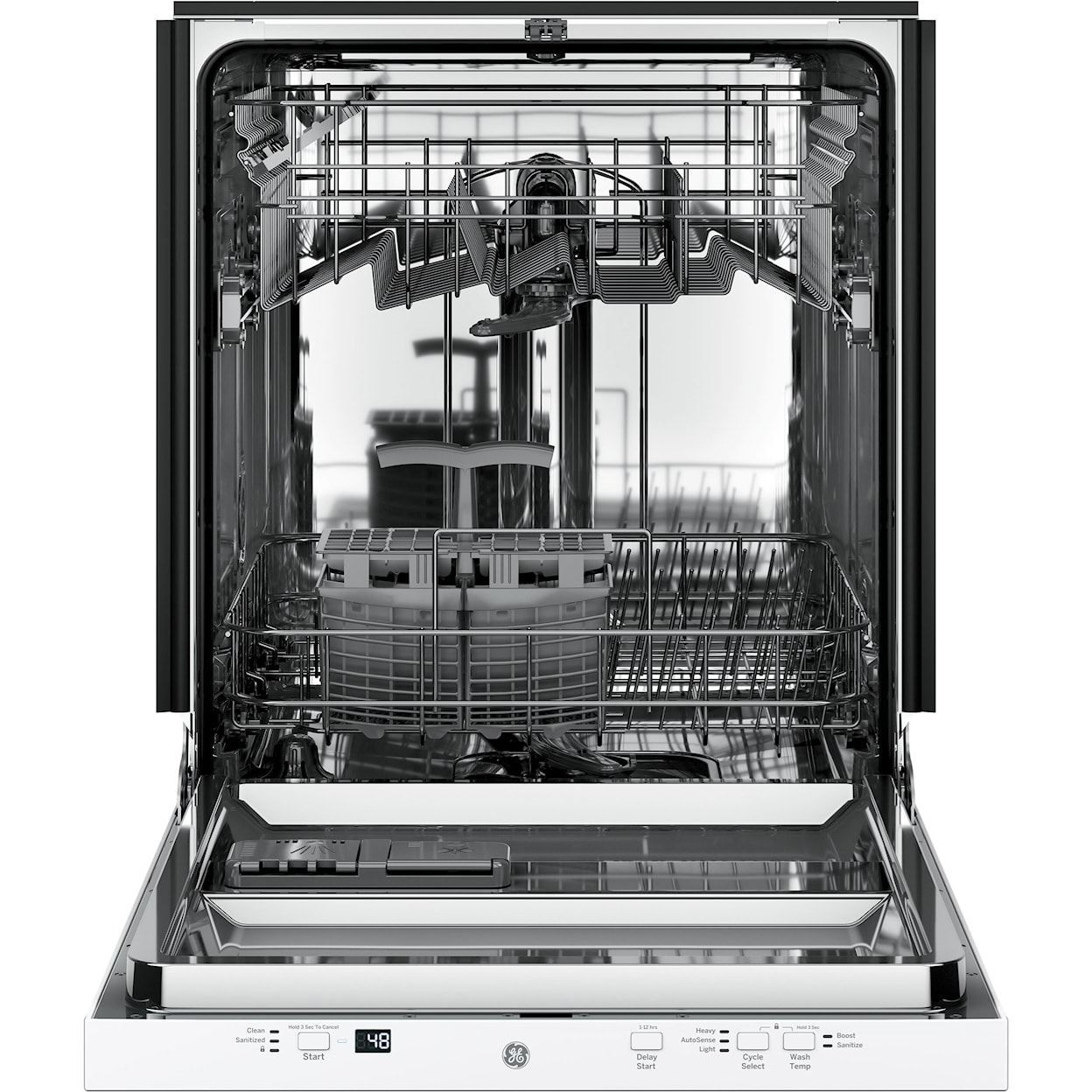 GE Appliances Dishwashers GE® Built-In Dishwasher