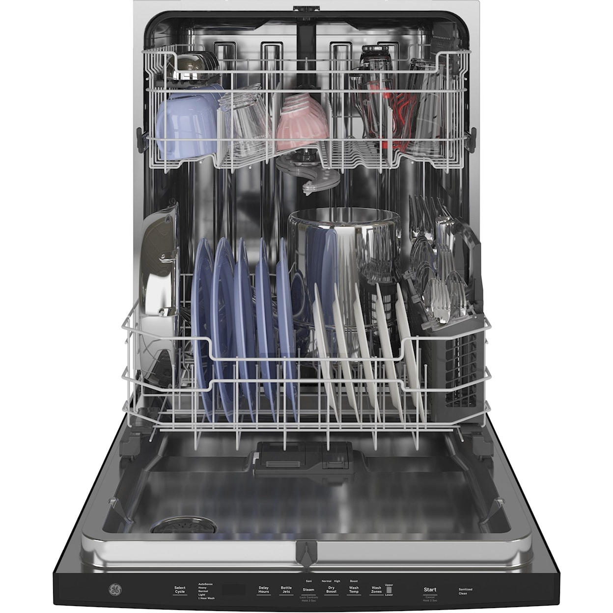 GE Appliances Dishwashers GE® Stainless Steel Interior Dishwasher