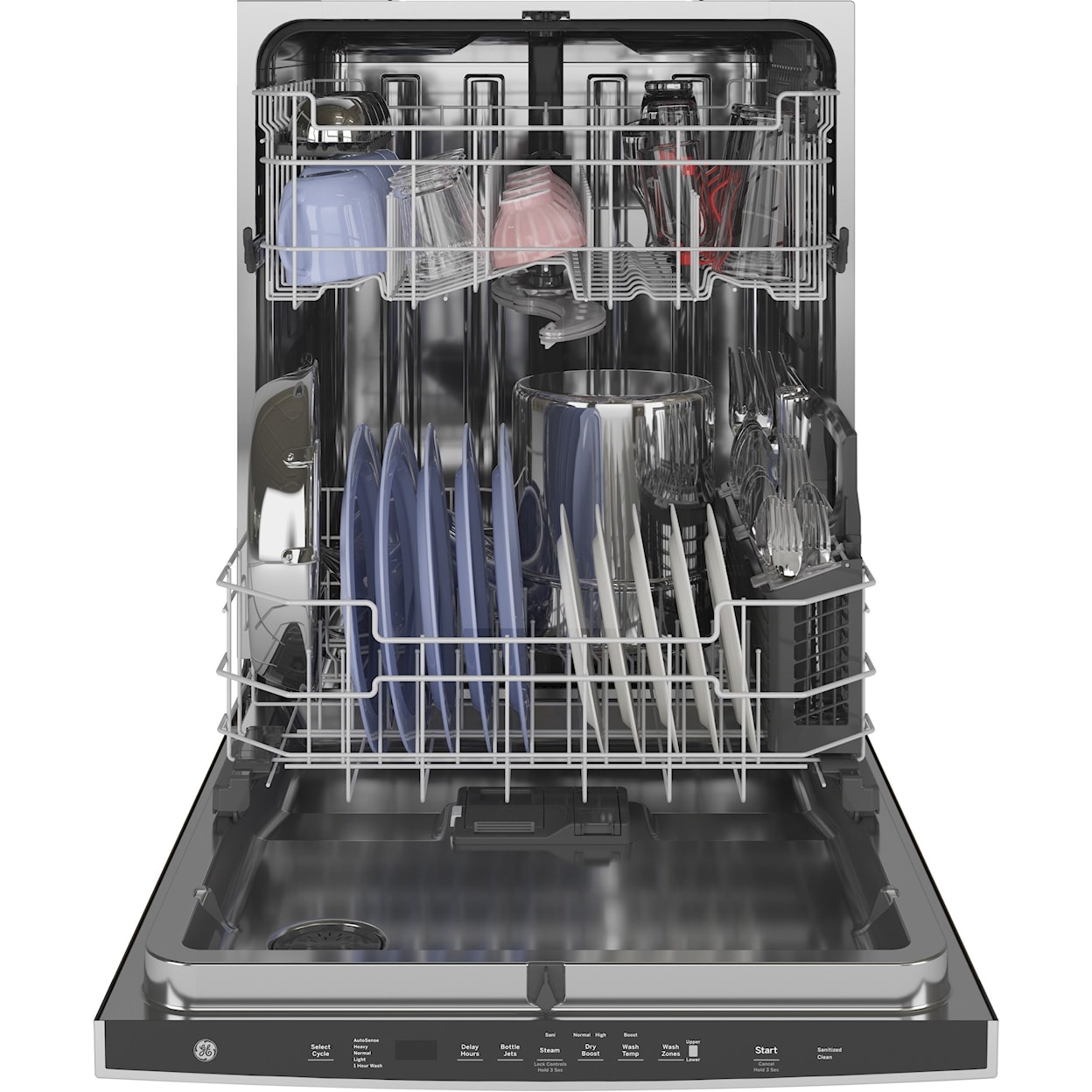 GE Appliances Dishwashers GE® Stainless Steel Interior Dishwasher