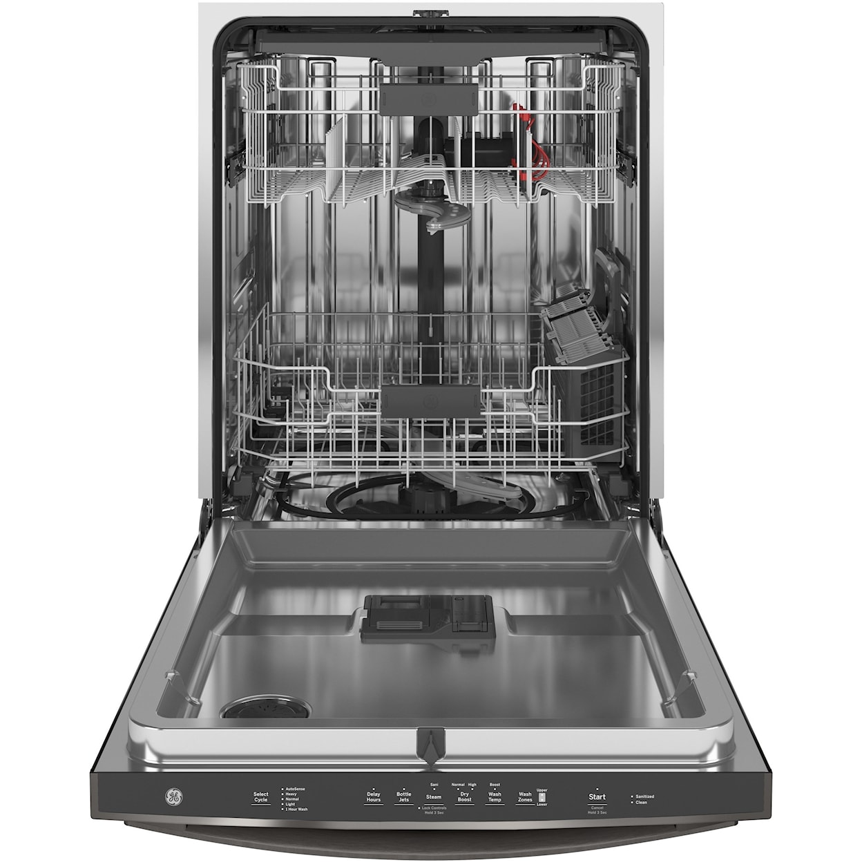 GE Appliances Dishwashers GE® Stainless Steel Interior Dishwasher