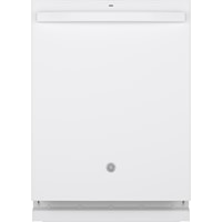 GE® Stainless Steel Interior Dishwasher with Hidden Controls