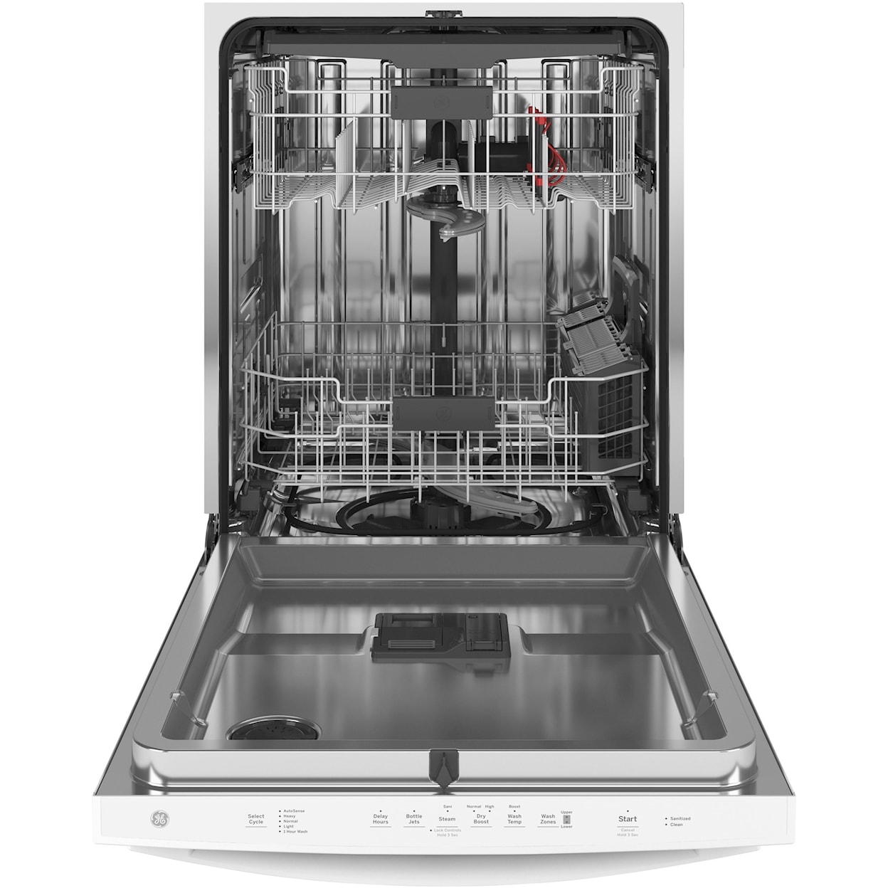 GE Appliances Dishwashers GE® Stainless Steel Interior Dishwasher