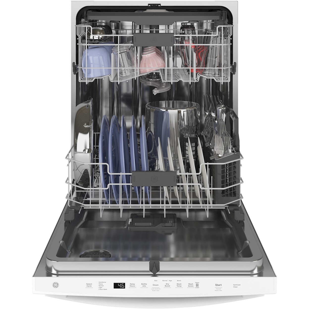 GE Appliances Dishwashers GE® Stainless Steel Interior Dishwasher