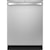 GE Appliances Dishwashers GE® Stainless Steel Interior Dishwasher with Hidden Controls