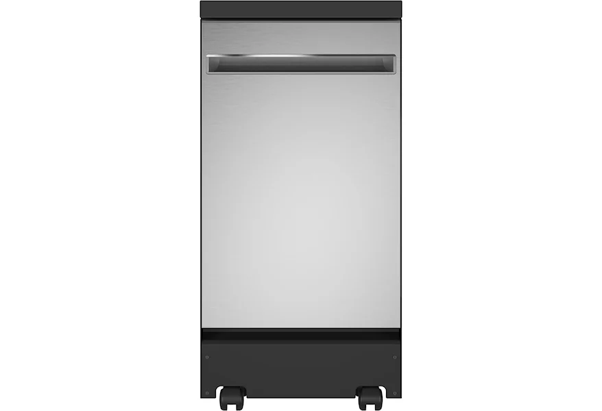 Dishwashers  GE® 18" Portable Dishwasher by GE Appliances at VanDrie Home Furnishings