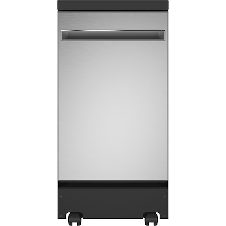 GE® 18" Portable Dishwasher
