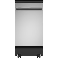 GE® 18" Portable Dishwasher