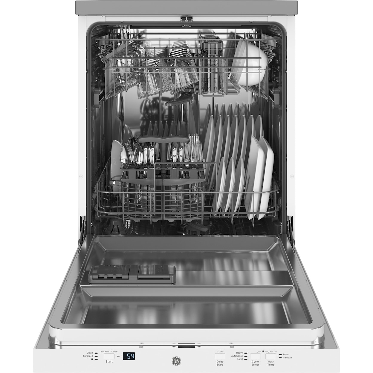 GE Appliances Dishwashers GE® 24" Portable Dishwasher