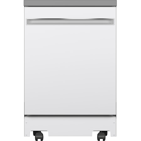 GE® 24" Portable Dishwasher