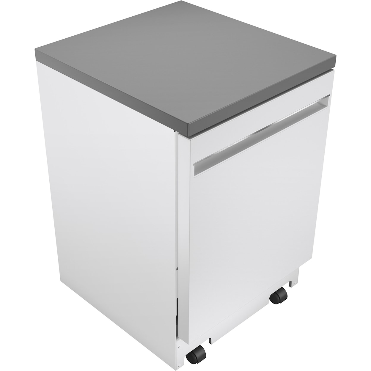 GE Appliances Dishwashers GE® 24" Portable Dishwasher