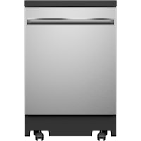 GE® 24" Portable Dishwasher