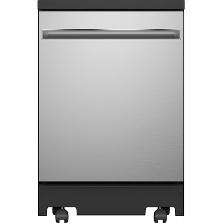 GE® 24" Portable Dishwasher