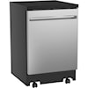 GE Appliances Dishwashers GE® 24" Portable Dishwasher