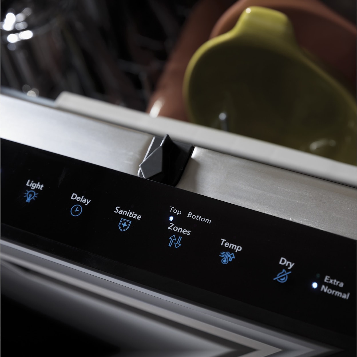GE Appliances Dishwashers - GE Haier Smart Top Control Dishwasher