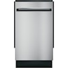 GE Appliances Dishwashers - GE Haier 18" Dishwasher