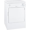 GE Appliances Electric Dryers  3.6 Cu. Ft. Portable Electric Dryer