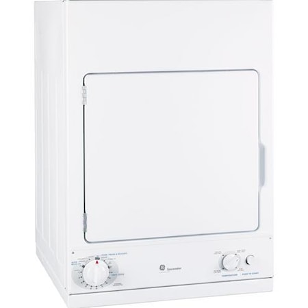 3.6 Cu. Ft. Stationary Electric Dryer