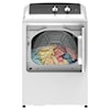 GE Appliances Electric Dryers - GE 6.2 Cu. Ft. Capacity Dryer