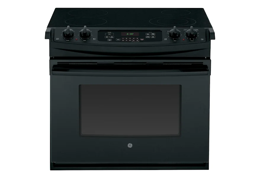Electric Range 30" Drop-In Electric Range by GE Appliances at Furniture and ApplianceMart