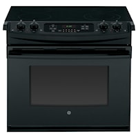 30" Drop-In Self-Clean Electric Range