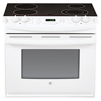 30" Drop-In Self-Clean Electric Range