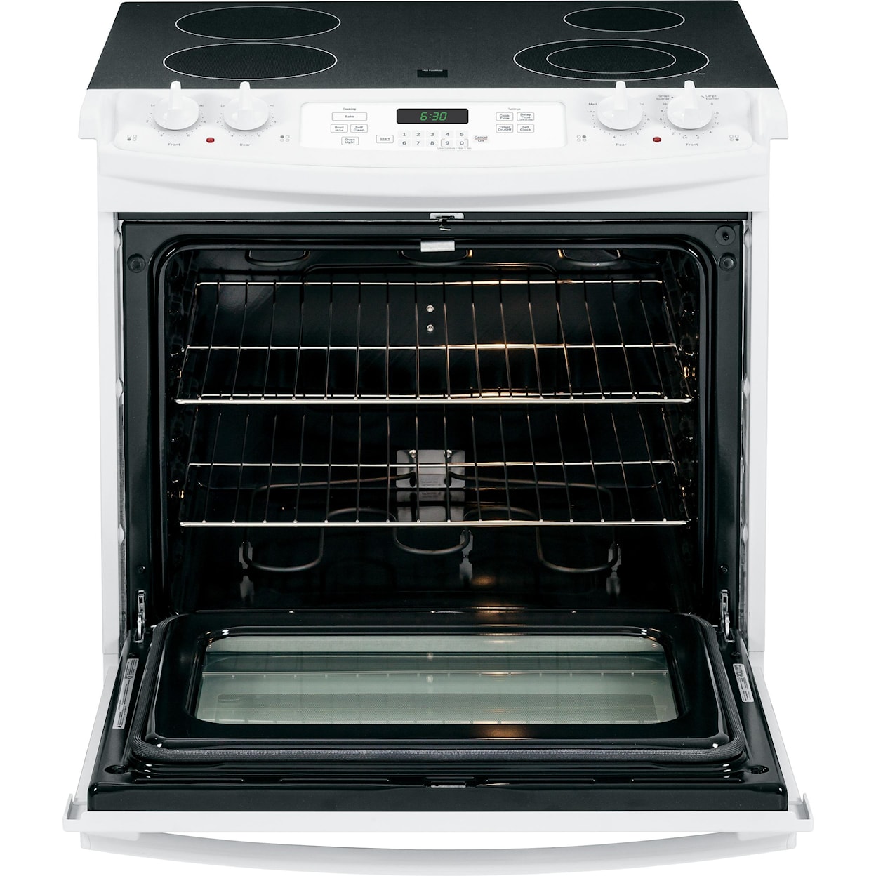 GE Appliances Electric Range  30" Drop-In Electric Range