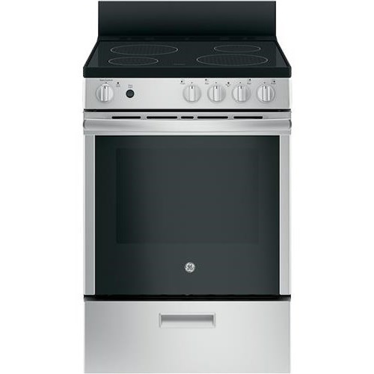 GE Appliances GE Electric Ranges 24" Free-Standing/Slide-in Range