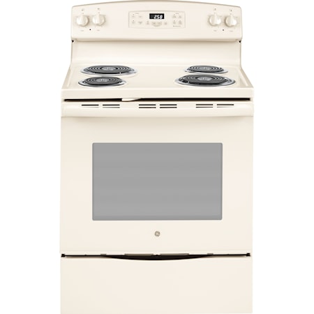 30" Free-Standing Self-Clean Electric Range