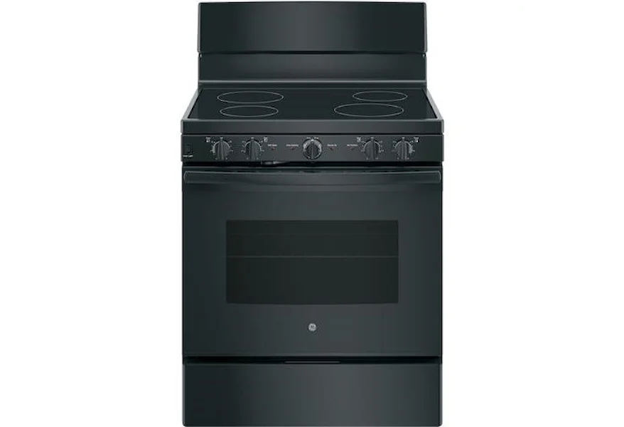 GE Electric Ranges 30” Free-standing Electric Radiant Smooth by GE Appliances at Furniture and ApplianceMart