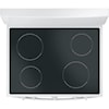 GE Appliances GE Electric Ranges 30” Free-standing Electric Radiant Smooth