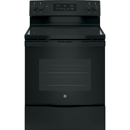 30" Free-Standing Electric Range with Power Boil Element