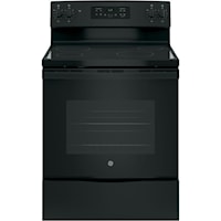 30" Free-Standing Electric Range with Power Boil Element