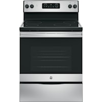 30" Free-Standing Electric Range with Power Boil Element