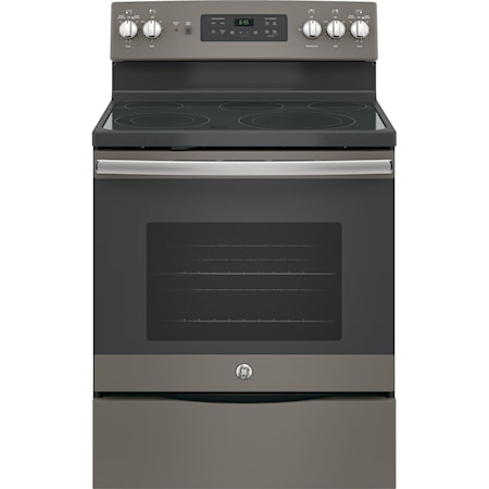 30" Free-Standing Convection Electric Range with Expandable Elements