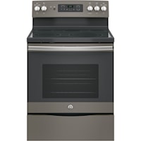 30" Free-Standing Convection Electric Range with Expandable Elements