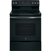 30" Free-Standing Convection Electric Range with Expandable Elements