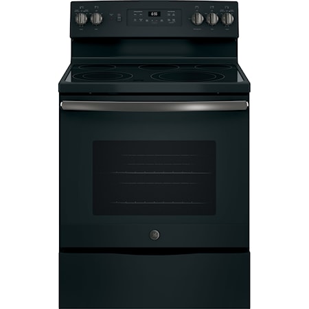 30" Free-Standing Convection Electric Range with Expandable Elements