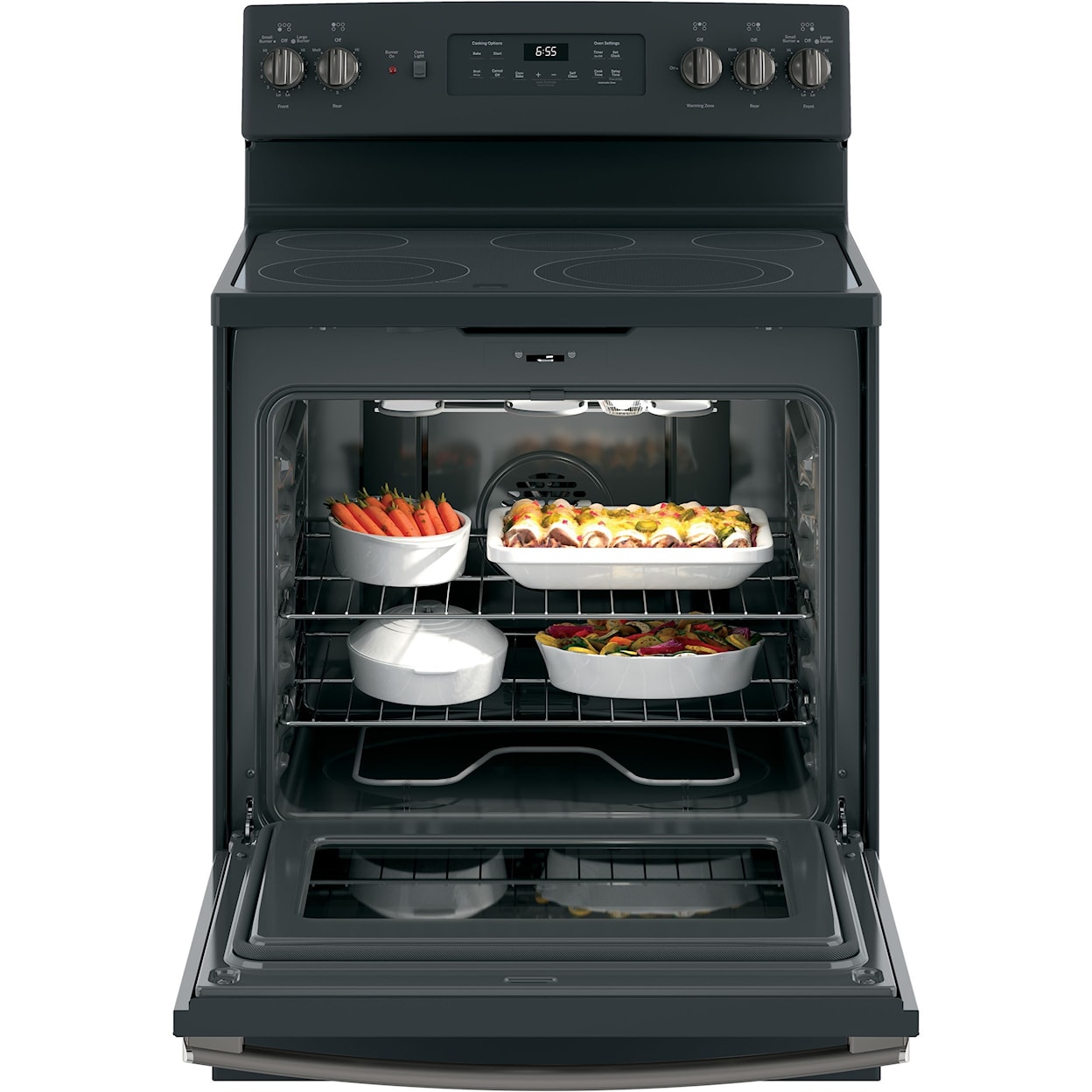 GE Appliances GE Electric Ranges 30" Free-Standing Convection Electric Range