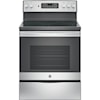 GE Appliances GE Electric Ranges 30" Free-Standing Convection Electric Range